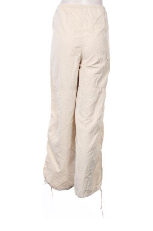 Pantaloni de femei H&M Divided, Mărime M, Culoare Ecru, Preț 64,99 Lei