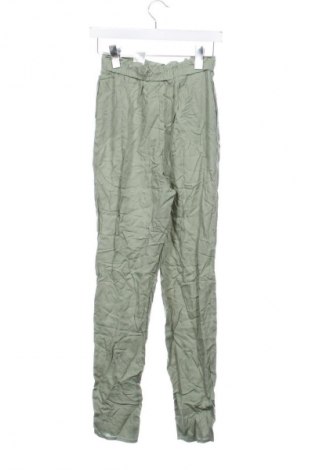 Дамски панталон H&M Divided, Размер XS, Цвят Зелен, Цена 16,87 €