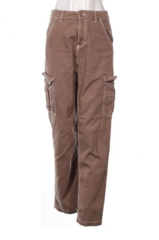 Дамски панталон H&M Divided, Размер S, Цвят Кафяв, Цена 9,54 €