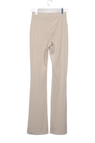 Дамски панталон H&M Divided, Размер XXS, Цвят Бежов, Цена 15,33 €