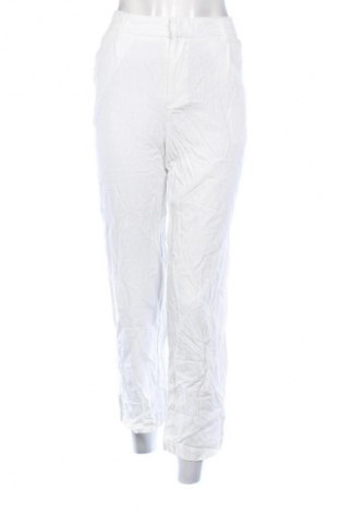 Дамски панталон H&M Divided, Размер S, Цвят Бял, Цена 16,50 €