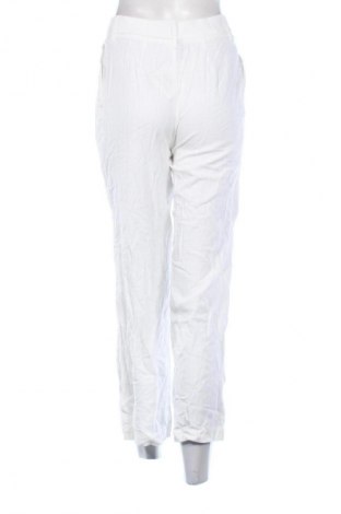 Дамски панталон H&M Divided, Размер S, Цвят Бял, Цена 16,50 €