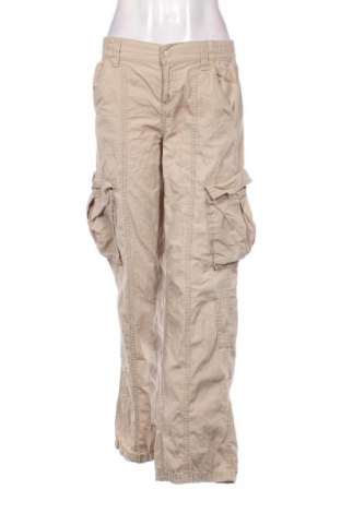 Дамски панталон H&M Divided, Размер XS, Цвят Бежов, Цена 11,24 €