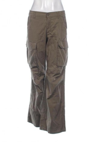 Дамски панталон H&M Divided, Размер S, Цвят Зелен, Цена 6,57 €