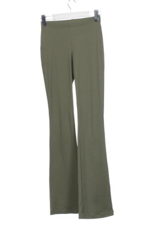 Дамски панталон H&M Divided, Размер XS, Цвят Зелен, Цена 11,24 €
