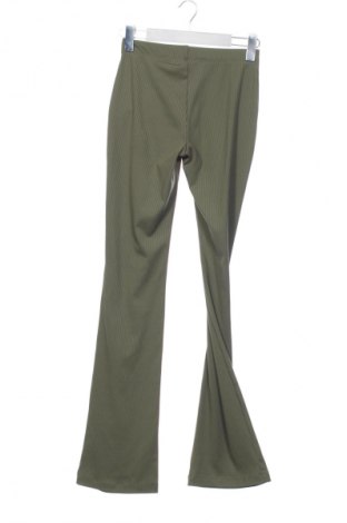 Дамски панталон H&M Divided, Размер XS, Цвят Зелен, Цена 11,24 €