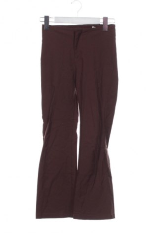 Dámské kalhoty  H&M Divided, Velikost XS, Barva Hnědá, Cena  242,00 Kč