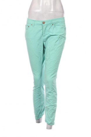 Pantaloni de femei H&M L.O.G.G., Mărime M, Culoare Verde, Preț 11,99 Lei