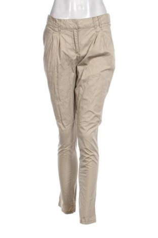 Dámske nohavice Hallhuber, Veľkosť M, Farba Béžová, Cena  8,95 €