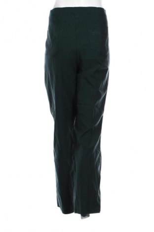 Γυναικείο παντελόνι Helena Vera, Μέγεθος 3XL, Χρώμα Πράσινο, Τιμή 22,99 €