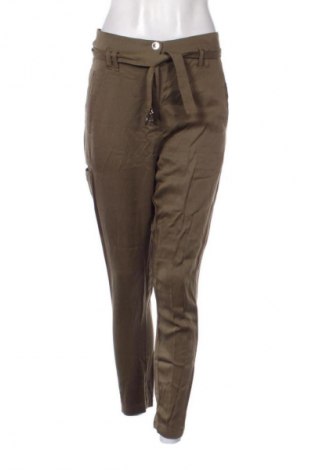 Дамски панталон IKKS, Размер S, Цвят Зелен, Цена 49,08 €