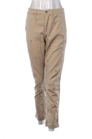 Damskie spodnie J.Crew, Rozmiar L, Kolor Kolorowy, Cena 154,99 zł