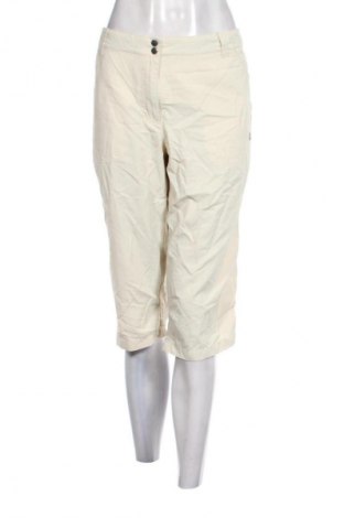 Pantaloni de femei Jack Wolfskin, Mărime XL, Culoare Bej, Preț 98,99 Lei