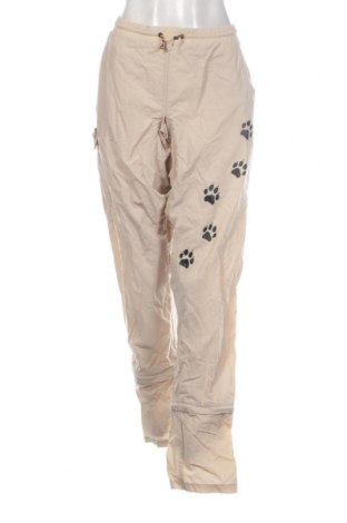 Dámske nohavice Jack Wolfskin, Veľkosť L, Farba Béžová, Cena  24,95 €