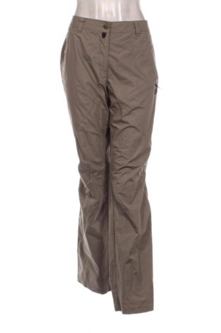 Damskie spodnie Jack Wolfskin, Rozmiar L, Kolor Beżowy, Cena 109,99 zł