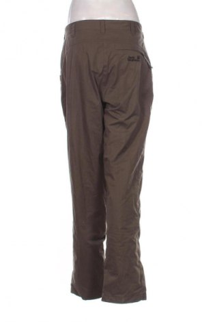 Дамски панталон Jack Wolfskin, Размер L, Цвят Зелен, Цена 12,27 €