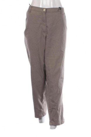 Дамски панталон KJ Brand, Размер XXL, Цвят Бежов, Цена 7,66 €