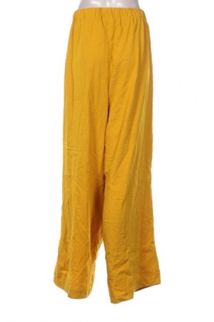 Dámské kalhoty  Kiabi, Velikost 3XL, Barva Žlutá, Cena  309,00 Kč