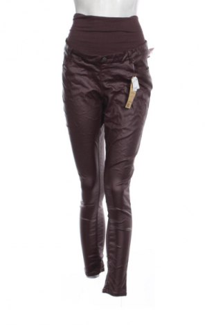 Дамски панталон Kiabi, Размер XL, Цвят Лилав, Цена 8,69 €