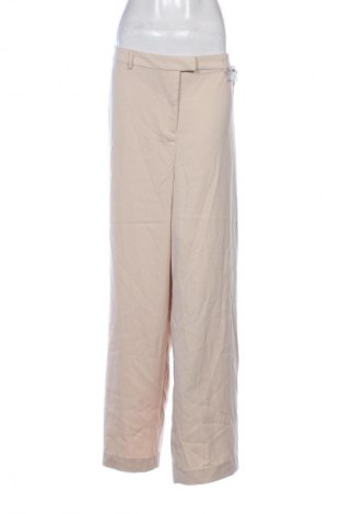 Pantaloni de femei Kiabi, Mărime 3XL, Culoare Bej, Preț 45,99 Lei