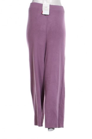 Дамски панталон LC Waikiki, Размер XL, Цвят Лилав, Цена 32,72 €