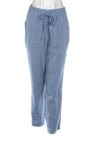 Pantaloni de femei LC Waikiki, Mărime M, Culoare Albastru, Preț 130,99 Lei
