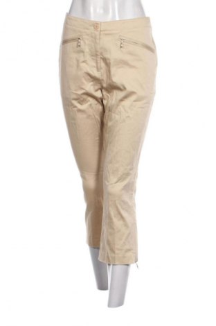 Pantaloni de femei Lindex, Mărime L, Culoare Bej, Preț 20,99 Lei