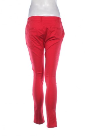 Damskie spodnie M.Sara, Rozmiar M, Kolor Czerwony, Cena 72,99 zł