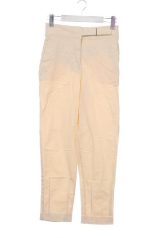 Pantaloni de femei Mango, Mărime XS, Culoare Ecru, Preț 55,38 Lei