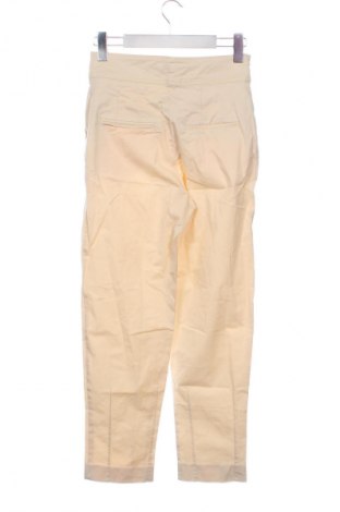 Pantaloni de femei Mango, Mărime XS, Culoare Ecru, Preț 55,38 Lei