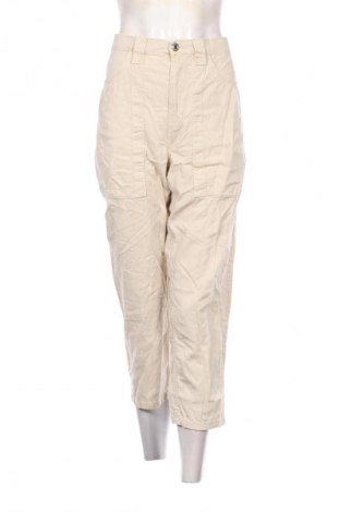 Дамски панталон Mango, Размер L, Цвят Бежов, Цена 7,15 €