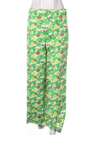 Pantaloni de femei Mango, Mărime M, Culoare Multicolor, Preț 154,99 Lei