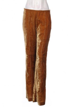 Pantaloni de femei Mango, Mărime M, Culoare Maro, Preț 168,99 Lei