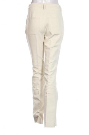 Дамски панталон Massimo Dutti, Размер L, Цвят Екрю, Цена 26,58 €