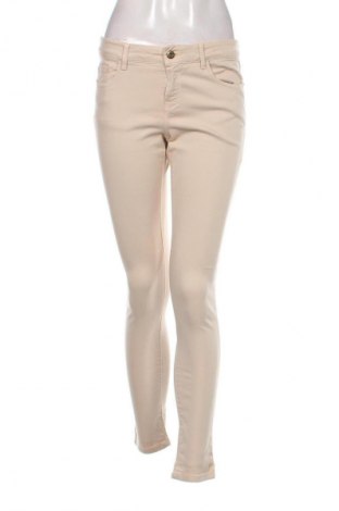Γυναικείο παντελόνι Massimo Dutti, Μέγεθος L, Χρώμα  Μπέζ, Τιμή 30,99 €