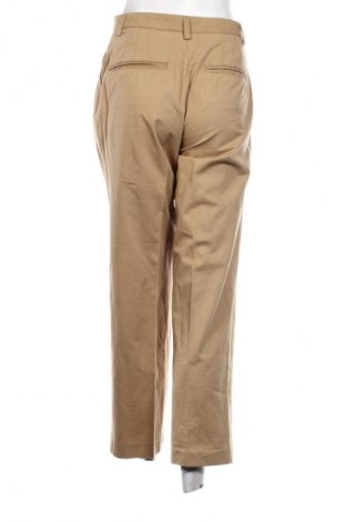 Дамски панталон Massimo Dutti, Размер M, Цвят Бежов, Цена 19,94 €