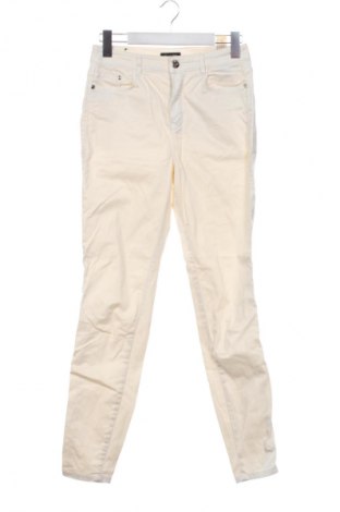 Дамски панталон Massimo Dutti, Размер M, Цвят Екрю, Цена 17,38 €