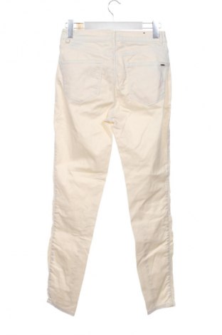 Дамски панталон Massimo Dutti, Размер M, Цвят Екрю, Цена 17,38 €