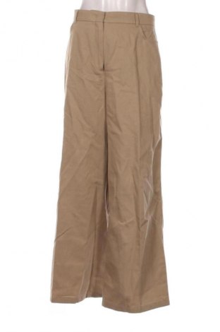 Damskie spodnie Max Mara Studio, Rozmiar XL, Kolor Brązowy, Cena 483,99 zł