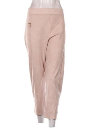 Γυναικείο παντελόνι Monaco, Μέγεθος 3XL, Χρώμα Ρόζ , Τιμή 9,99 €