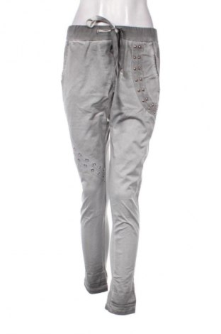 Дамски панталон NEW COLLECTION, Размер S, Цвят Сив, Цена 21,47 €