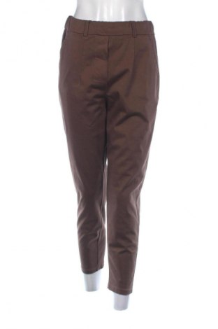 Γυναικείο παντελόνι NEW COLLECTION, Μέγεθος M, Χρώμα Καφέ, Τιμή 18,99 €