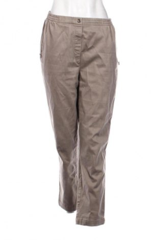 Damskie spodnie New Fashion, Rozmiar L, Kolor Beżowy, Cena 26,99 zł