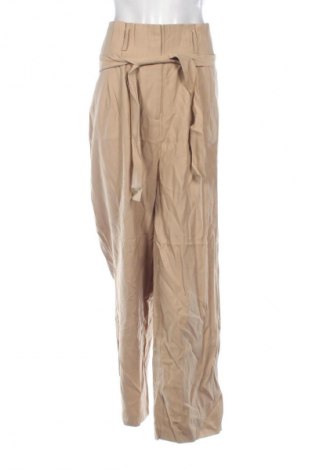 Дамски панталон ONLY Carmakoma, Размер XXL, Цвят Бежов, Цена 12,27 €