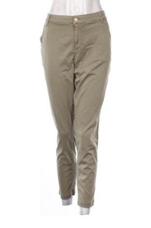 Дамски панталон Oltre, Размер XL, Цвят Зелен, Цена 18,47 €
