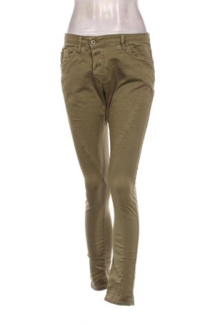 Γυναικείο παντελόνι Please, Μέγεθος M, Χρώμα Πράσινο, Τιμή 7,99 €