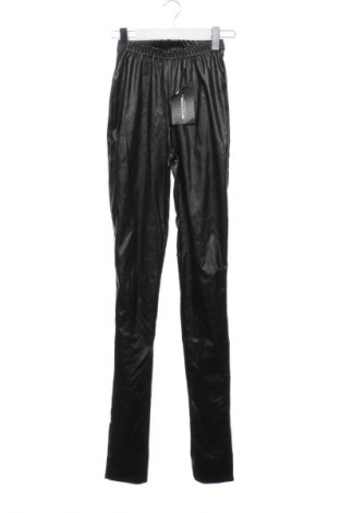 Дамски панталон Pretty Little Thing, Размер XS, Цвят Черен, Цена 7,66 €