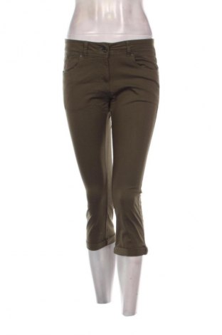Pantaloni de femei Promod, Mărime M, Culoare Verde, Preț 65,99 Lei