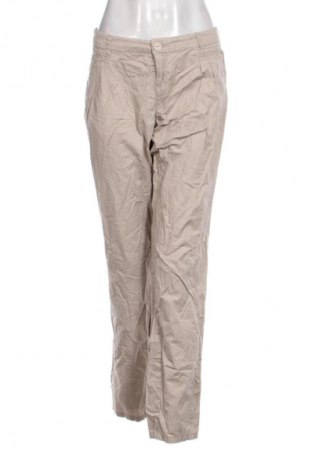 Dámské kalhoty  Promod, Velikost XL, Barva Béžová, Cena  219,00 Kč
