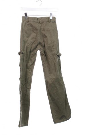 Dámské kalhoty  Pull&Bear, Velikost XS, Barva Zelená, Cena  79,00 Kč